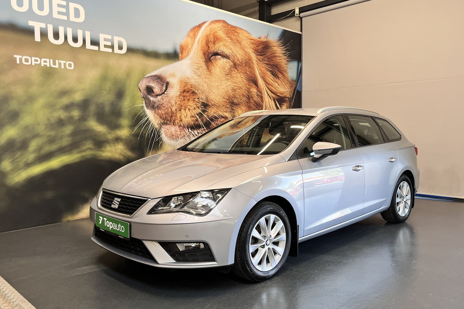 SEAT Leon, 2020, 1.5, 96 kW, cng, automātiskā, priekšējā piedziņa