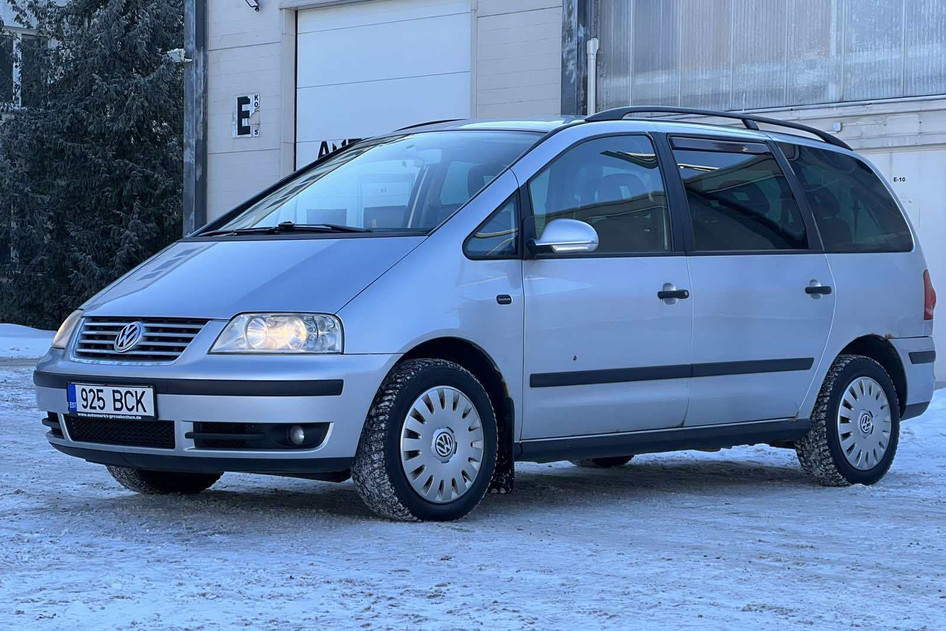 Volkswagen Sharan, 2008, 1.9, 85 kW, diesel, automatic, front-wheel drive