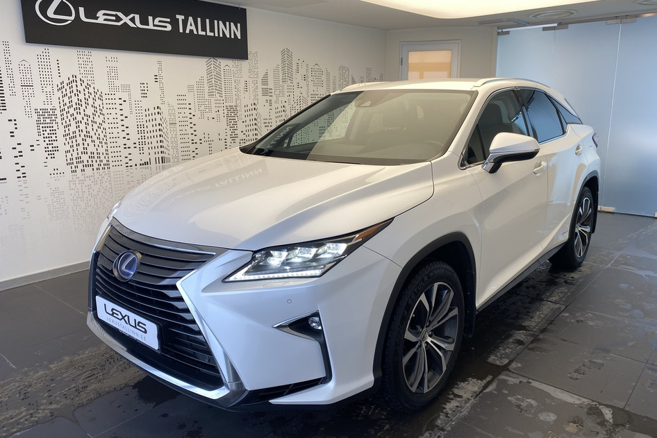 Lexus RX 450, 2017, 3.5, 193 kW, hübriid (bensiin/elekter), automaat, nelikvedu