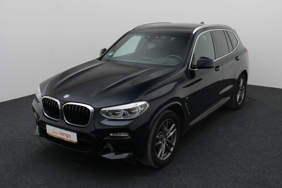 BMW X3 M, 2019, 2.0, 140 kW, diesel, automatic, four-wheel drive