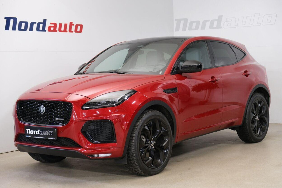 Jaguar E-Pace, 2023, 2.0, 183 kW, гибрид (бензин/электричество), автомат, полный привод
