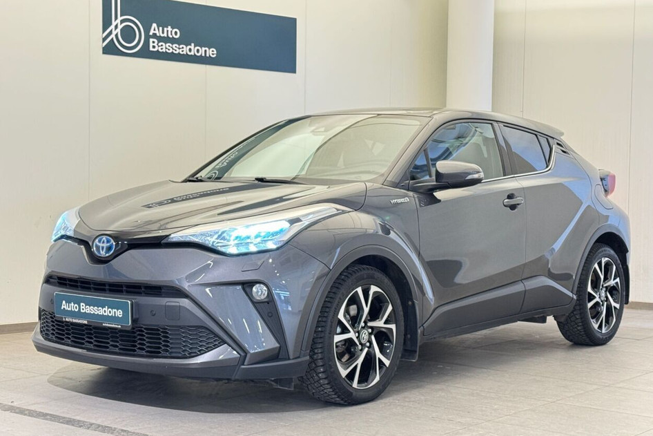 Toyota C-HR, 2021, 1.8, 72 kW, hybrid (petrol/electric), automatic, front-wheel drive