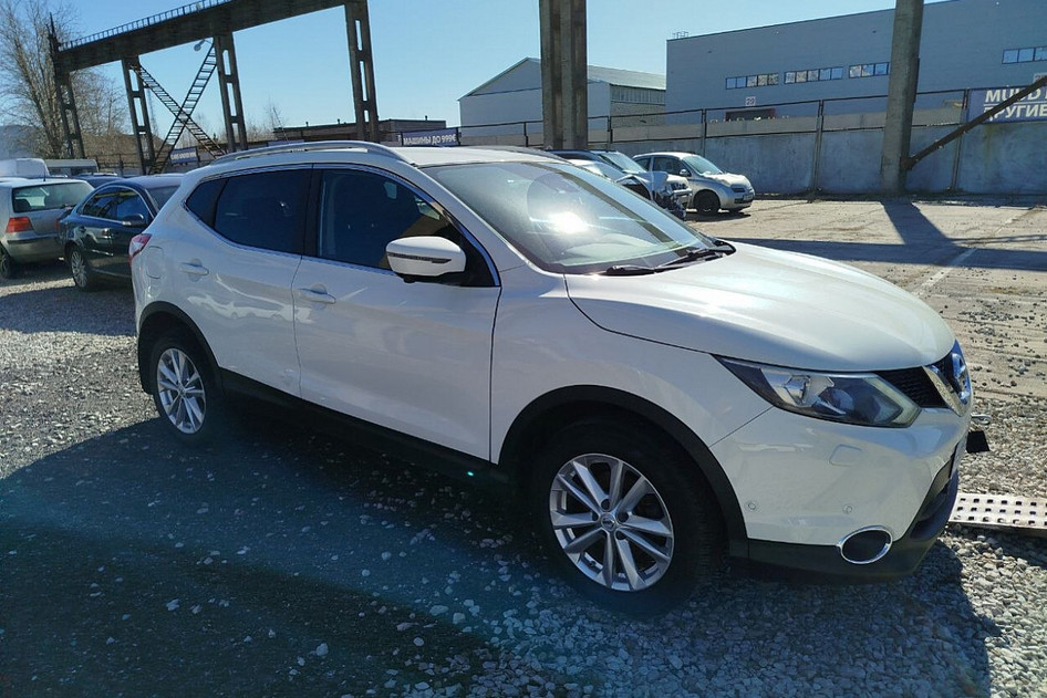 Nissan Qashqai, 2015, 1.2, 115 kW, petrol, automatic, front-wheel drive