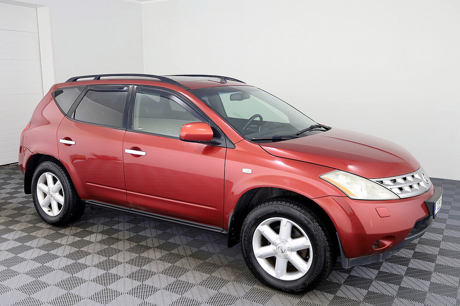 Nissan Murano, 2006, 3.5, 172 kW, petrol, automatic, four-wheel drive