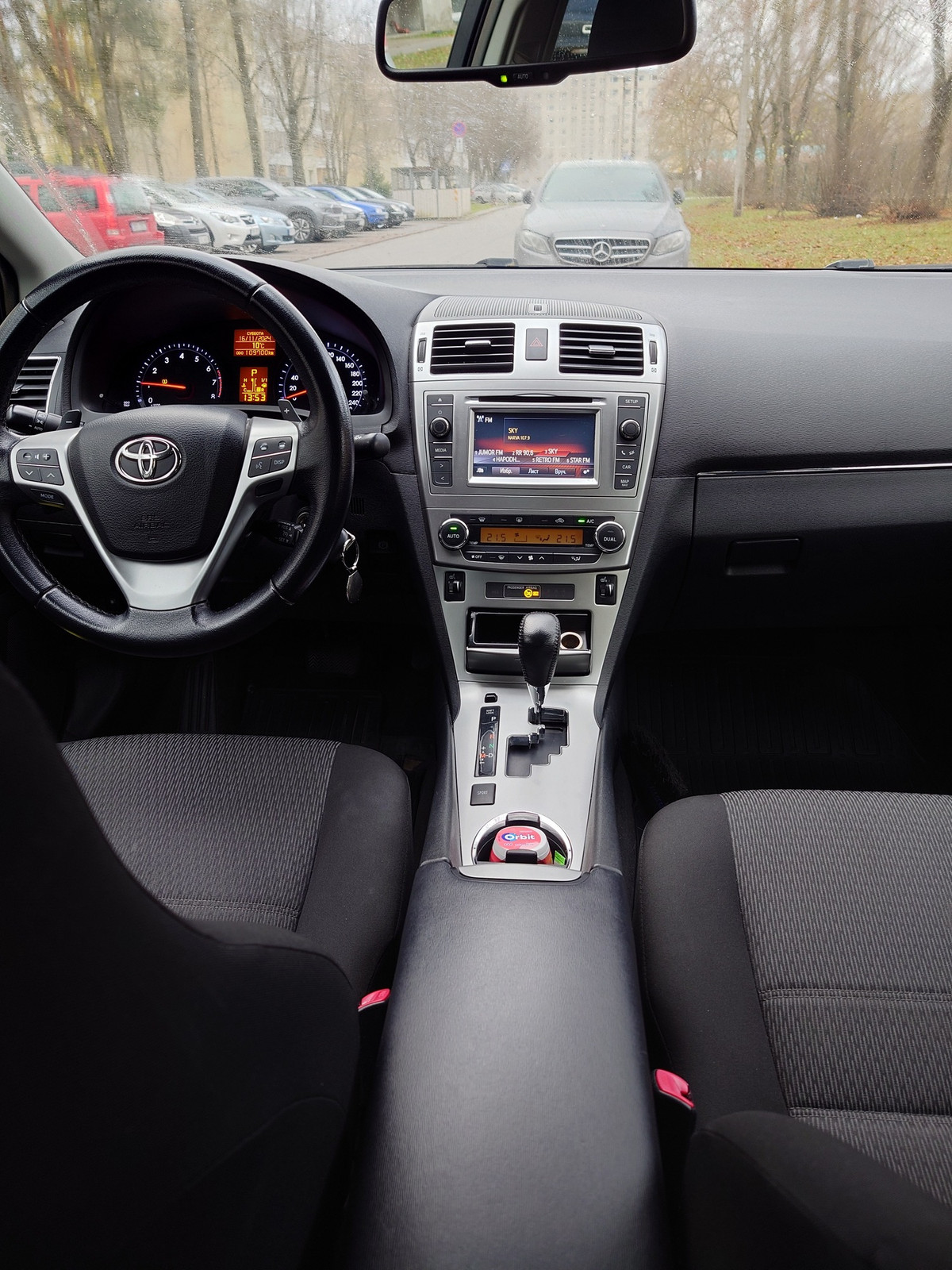 Toyota Avensis 2014, photo 5/6