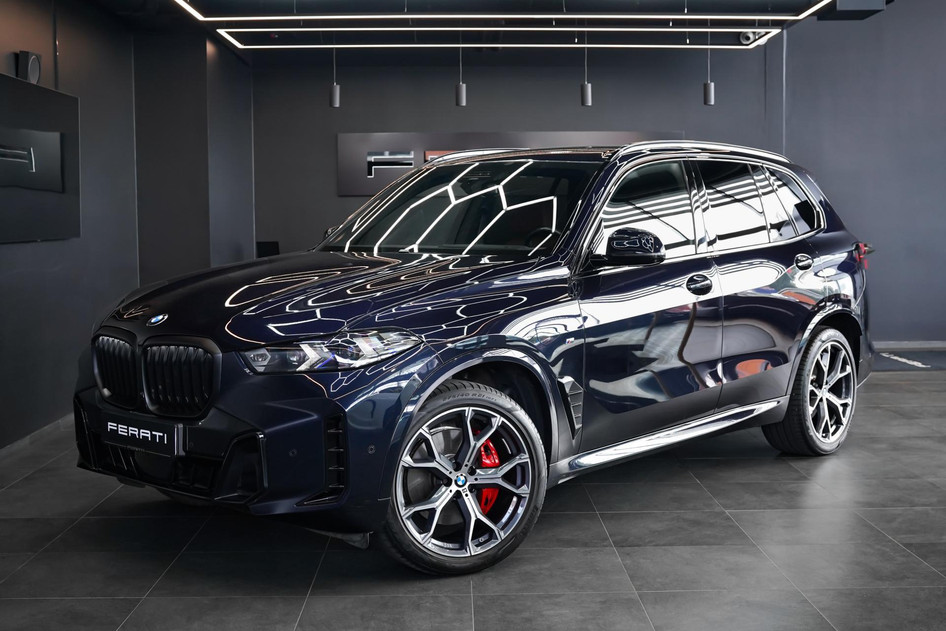 BMW X5, 2024, 3.0, 250 kW, hybrid (diesel/electric), automatic, four-wheel drive