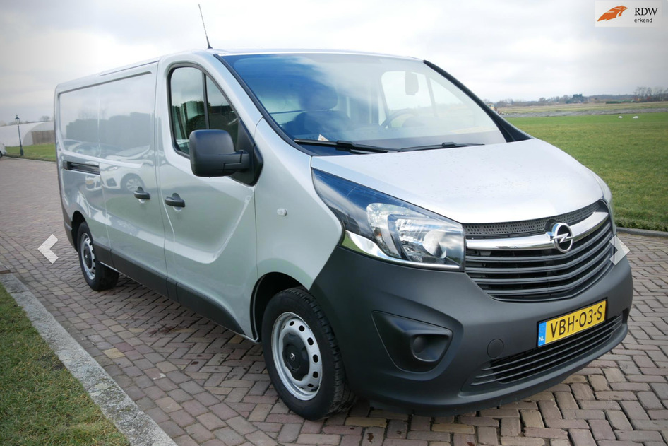 Opel Vivaro, 2019, 1.6, 92 kW, diesel, manual, front-wheel drive