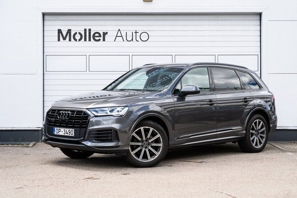 Audi Q7, 2022, 3.0, 210 kW, diisel, automaat, nelikvedu