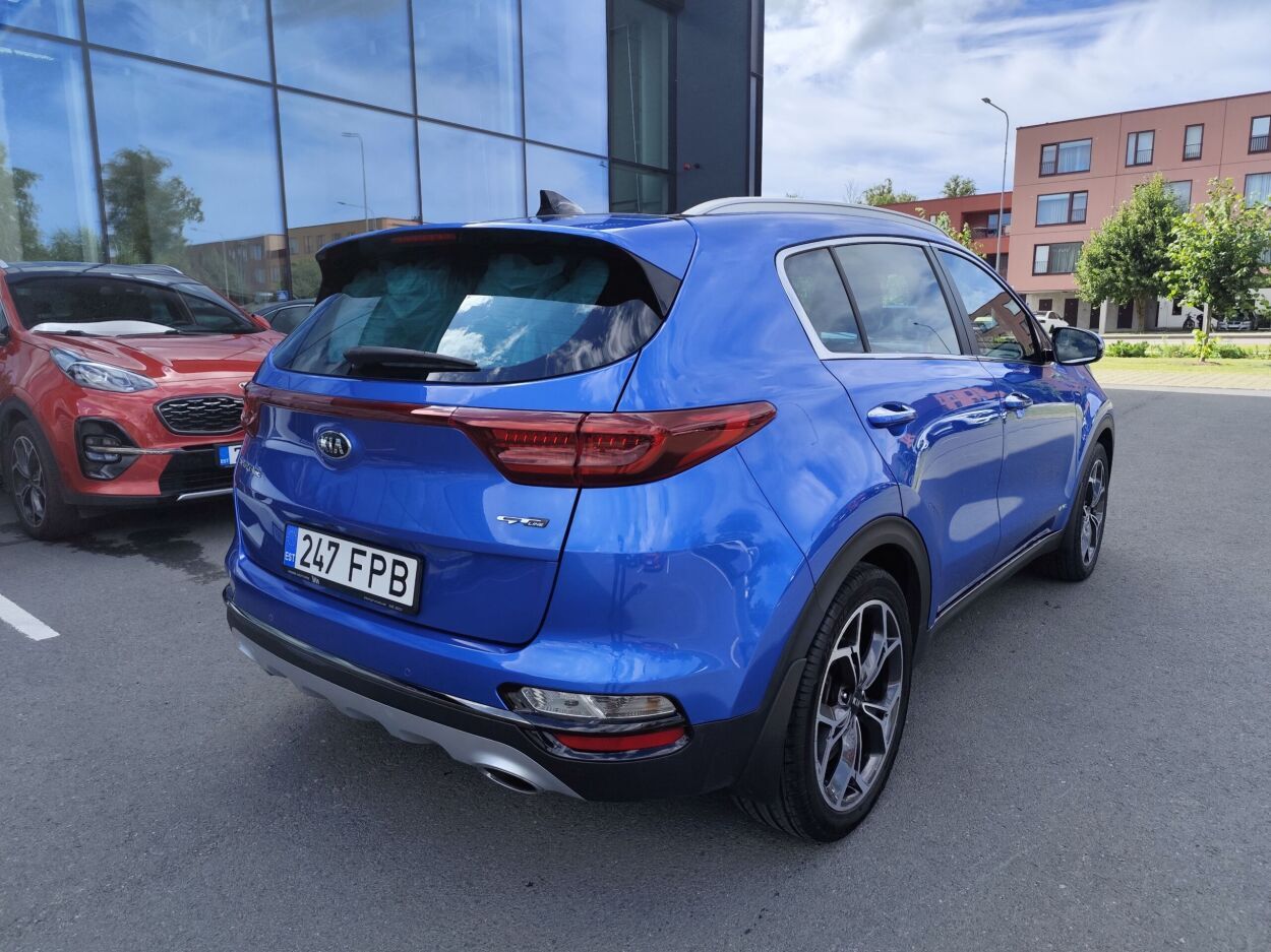 Kia Sportage 2021, photo 3/18