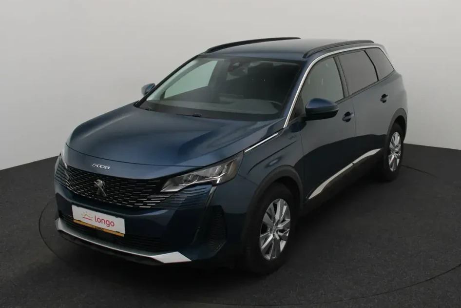 Peugeot 5008, 2021, 1.5, 96 kW, дизель, автомат, передний привод