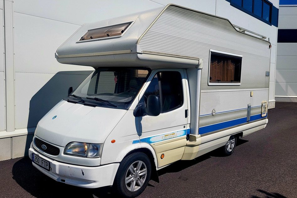 Ford Muu mudel, 1996, 2.5, 56 kW, diisel, manuaal, tagavedu