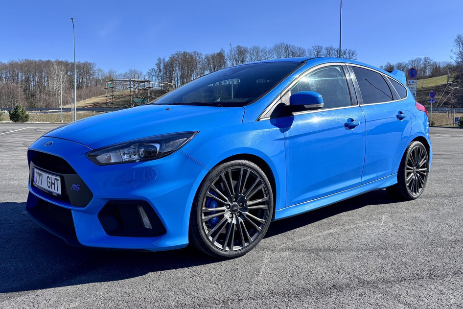 Ford Focus, 2017, 2.3, 257 kW, bensiin, manuaal, nelikvedu