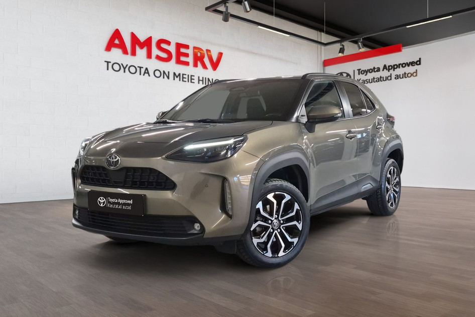 Toyota Yaris Cross, 2025, 1.5, 68 kW, hybrid (petrol/electric), automatic, front-wheel drive