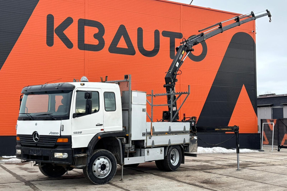 Mercedes-Benz Atego, 2004, 180 kW, diisel, manuaal