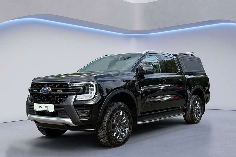Ford Ranger, 2024, 3.0, 177 kW, diesel, automatic, four-wheel drive