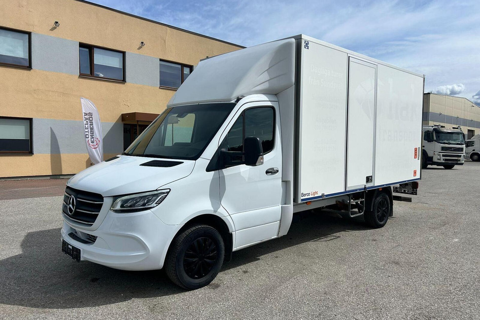 Mercedes-Benz Sprinter, 2022, 125 kW, diisel, automaat