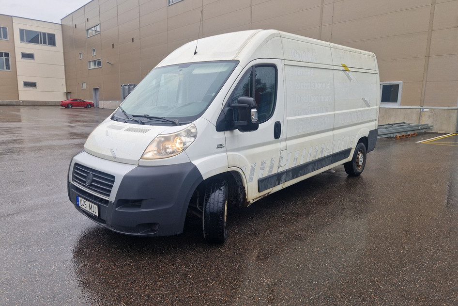 Fiat Ducato, 2014, 2.3, 96 kW, diisel, manuaal, esivedu