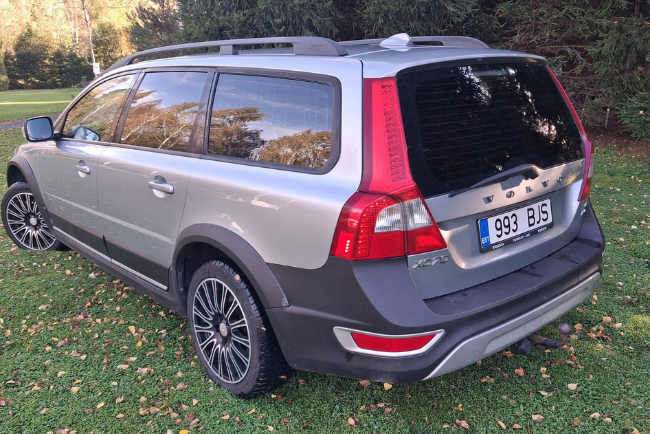 Volvo XC70, 2008, 2.4, 136 kW, diisel, automaat, nelikvedu