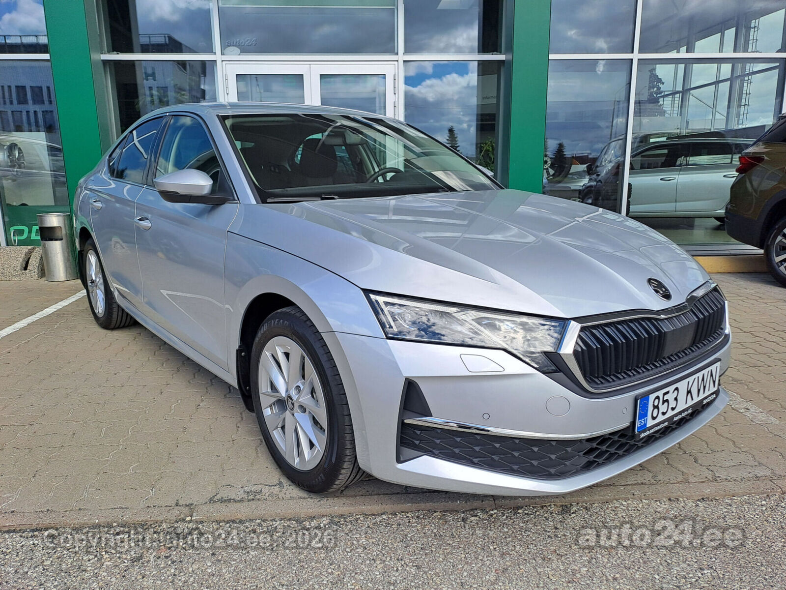 Skoda Octavia Selection 1.5 TSI 110kW