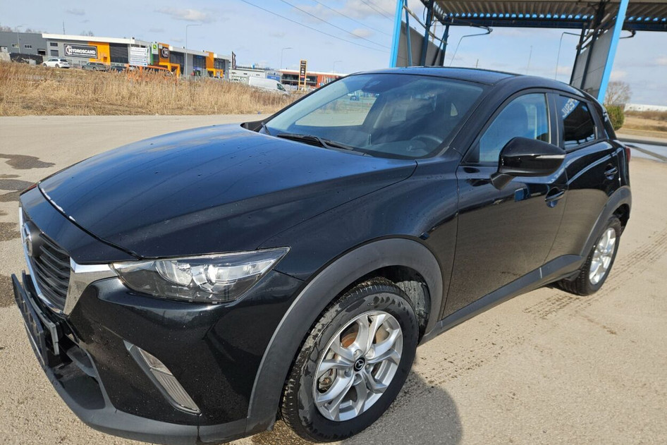 Mazda CX-3, 2016, 1.5, 77 kW, diesel, manual, front-wheel drive