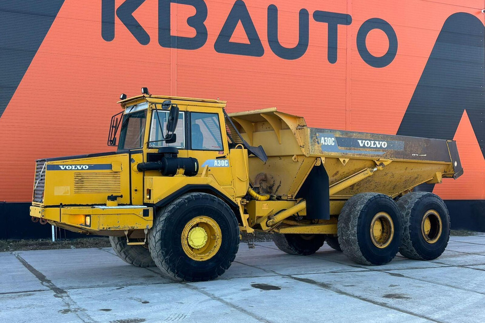 Volvo A 25 C 6x6, 187 kW, diesel, automatic