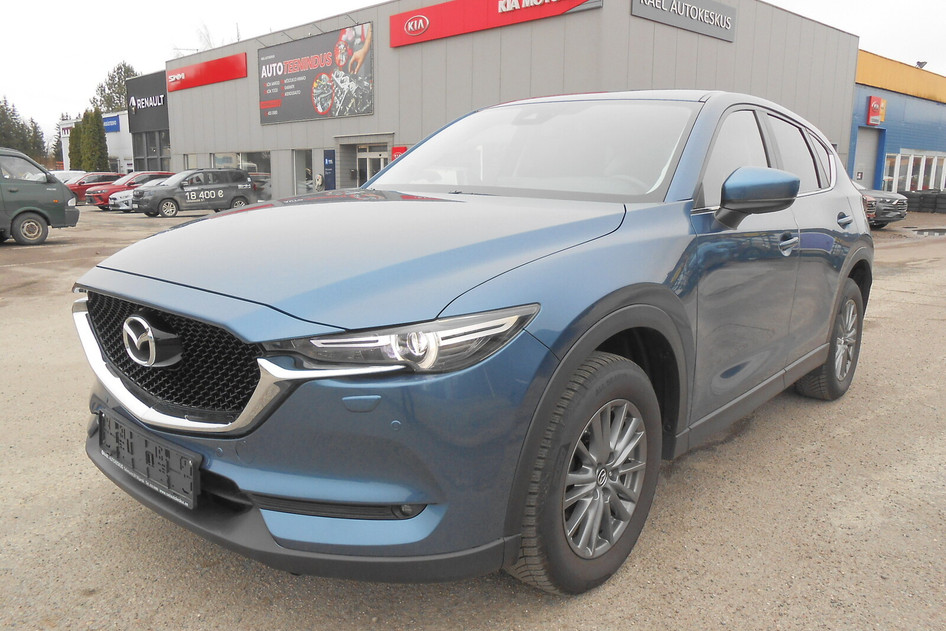 Mazda CX-5, 2017, 110 kW, diisel, manuaal, esivedu