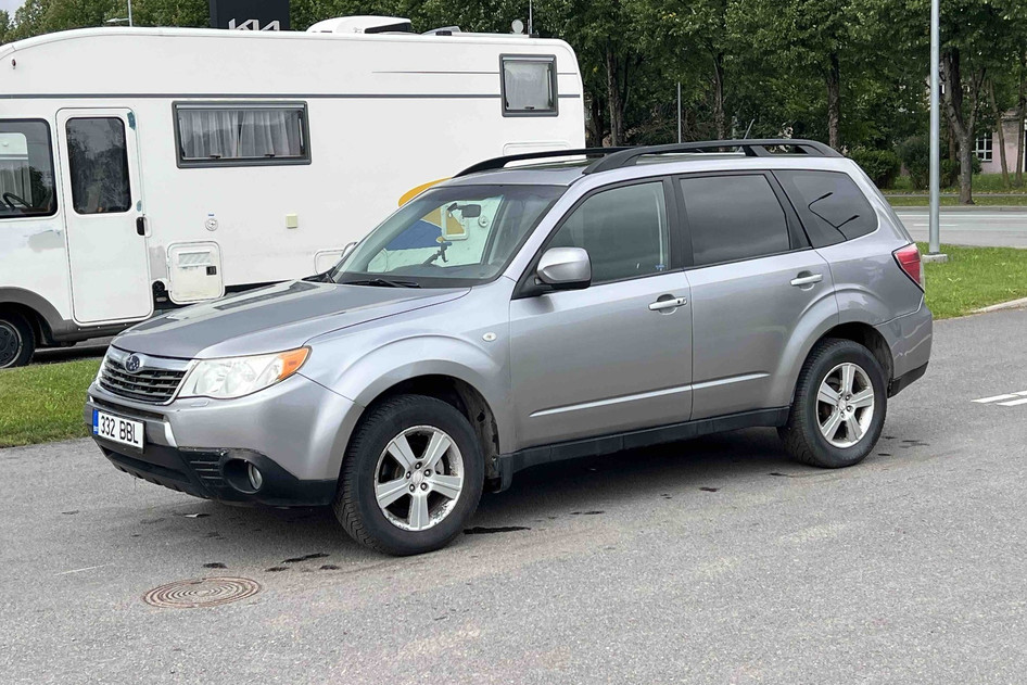 Subaru Forester, 2008, 2.0, 110 kW, бензин, механическая, полный привод