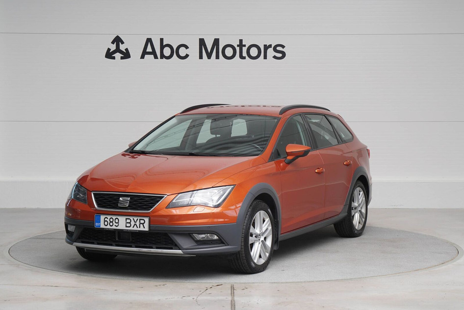 SEAT Leon, 2018, 1.8, 132 kW, бензин, автомат, полный привод