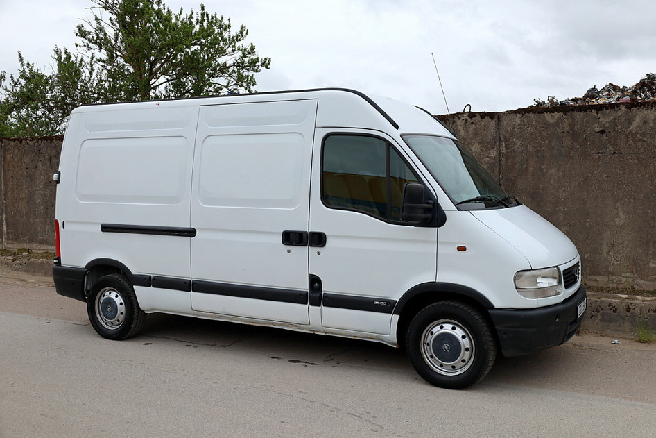 Opel Movano, 2003, 2.5, 84 kW, diesel, manual, front-wheel drive