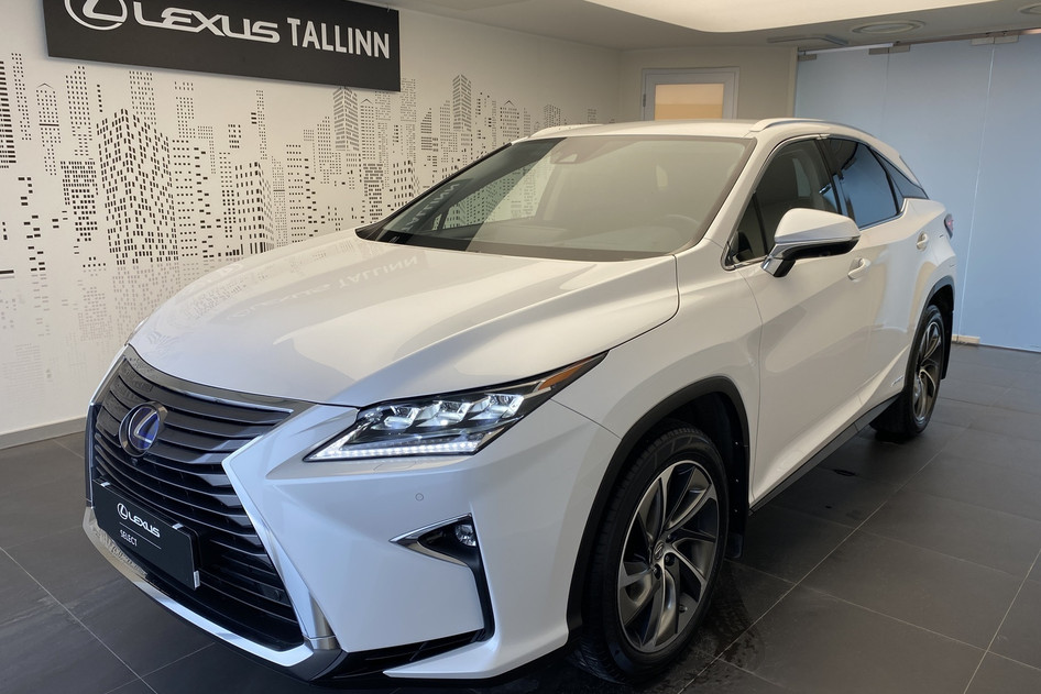 Lexus RX 450h, 2016, 3.5, 193 kW, hübriid (bensiin/elekter), automaat, nelikvedu