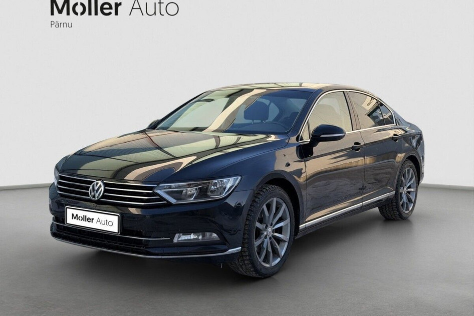 Volkswagen Passat, 2017, 1.8, 132 kW, bensiin, automaat, esivedu