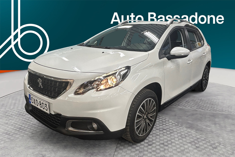 Peugeot 2008, 2019, 1.2, 81 kW, bensiin, automaat, esivedu