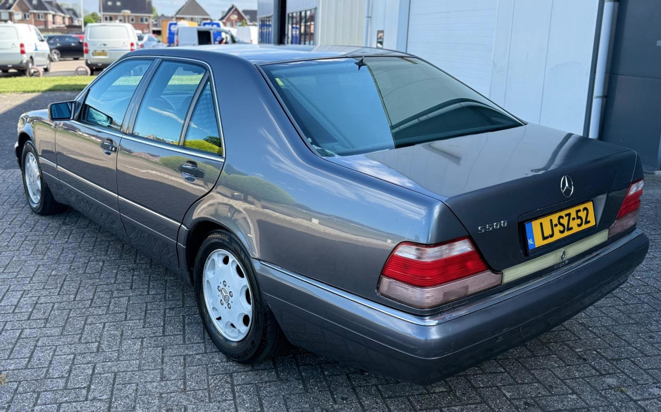 Mercedes-Benz S 500 1995, photo 4/13