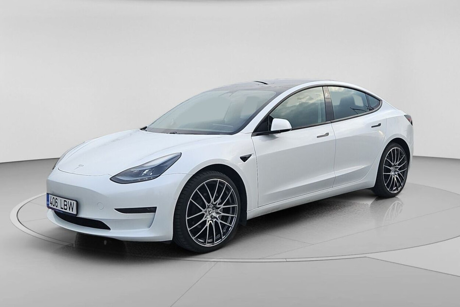 Tesla Model 3, 2021, 153 kW, electric, automatic, four-wheel drive