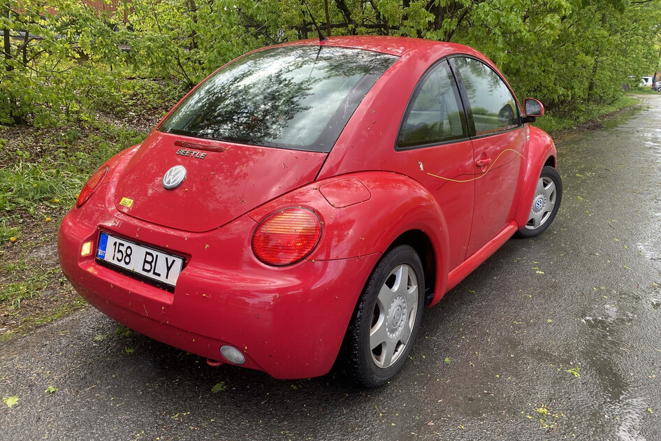 Volkswagen New Beetle, 1999, 1.9, 66 kW, diisel, manuaal, esivedu