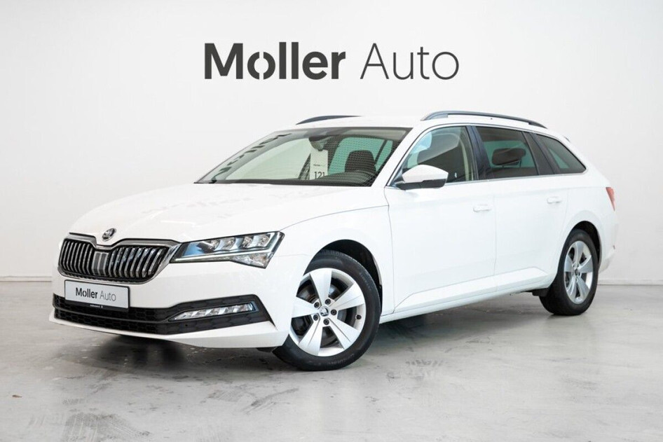 Škoda Superb, 2021, 2.0, 110 kW, diisel, automaat, esivedu