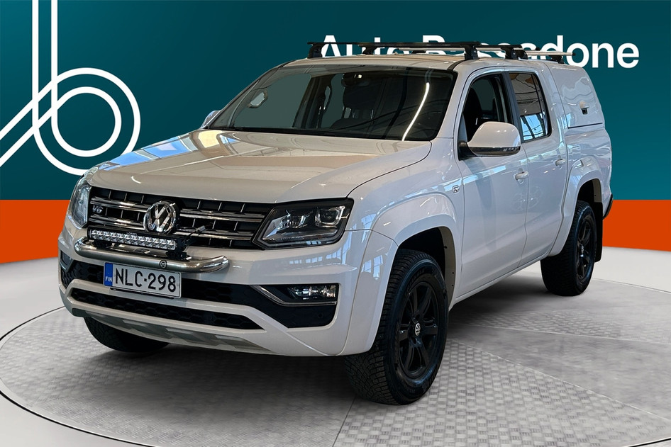 Volkswagen Amarok, 2018, 3.0, 150 kW, dīzelis, automātiskā, pilnpiedziņa