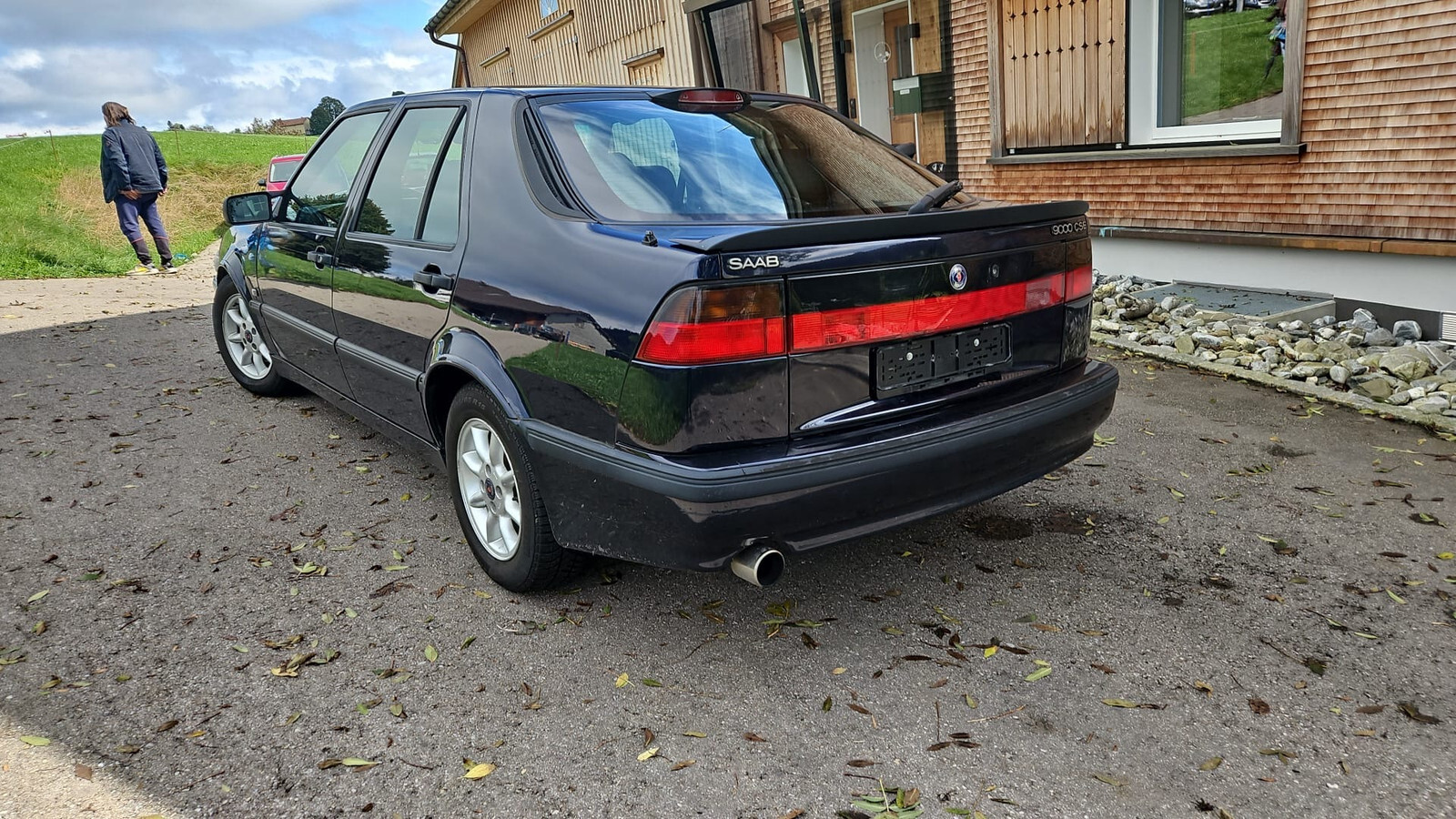Saab 9000 1997, kuva 2/14