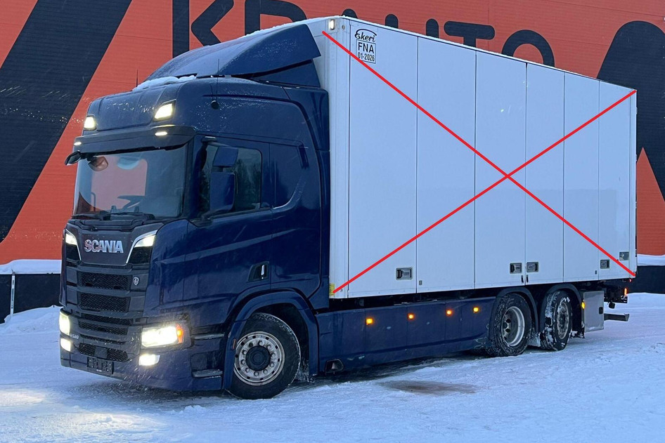 Scania R, 2020, 382 kW, дизель, автомат