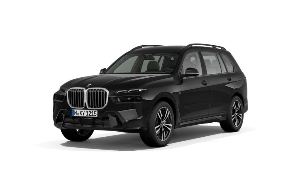 BMW X7, дизель, автомат, полный привод