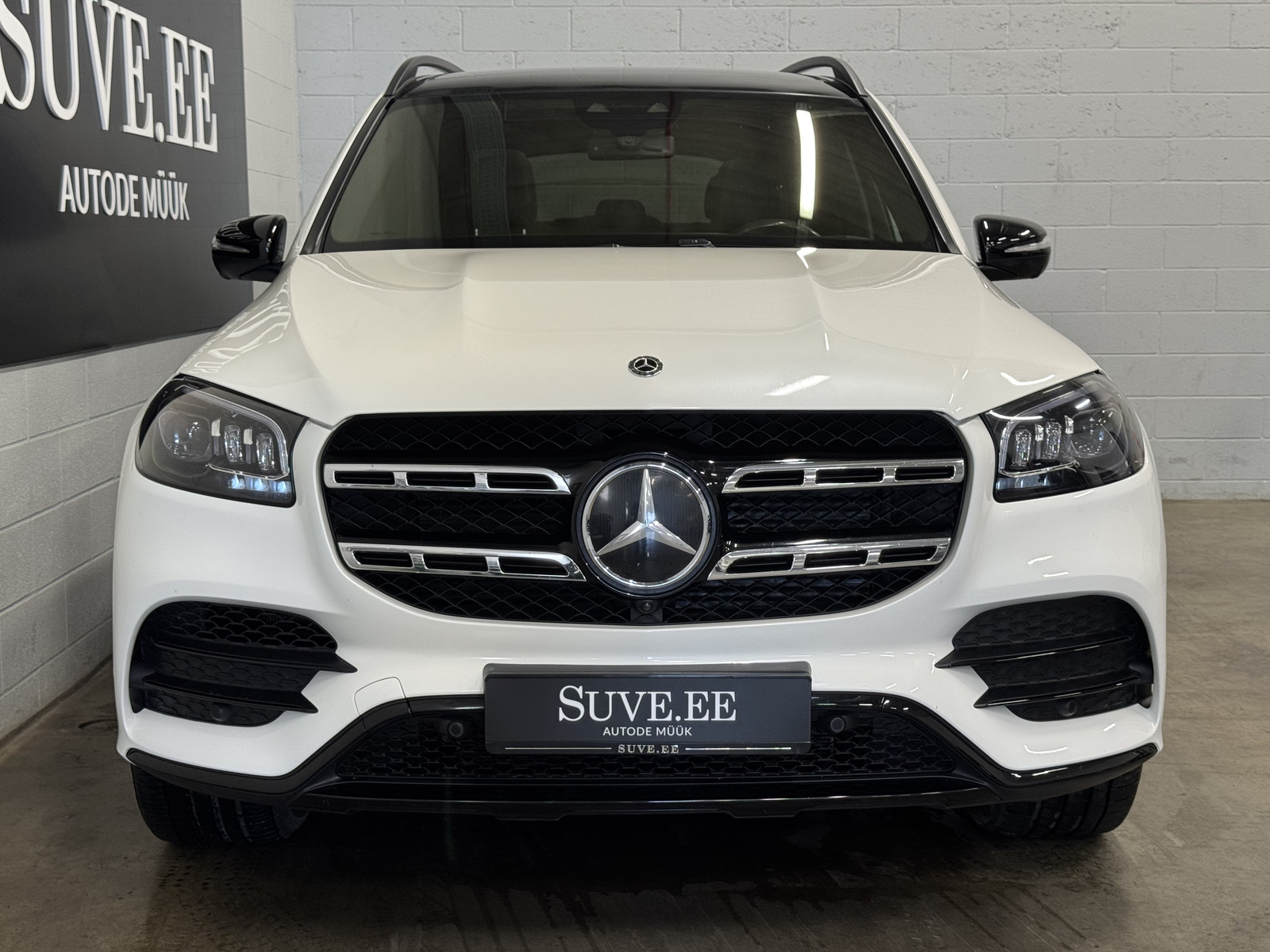 Mercedes-Benz GLS 400 2020, photo 3/32