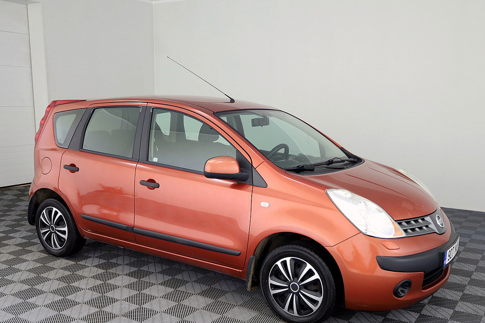 Nissan Note, 2006, 1.6, 81 kW, bensiin, manuaal, esivedu