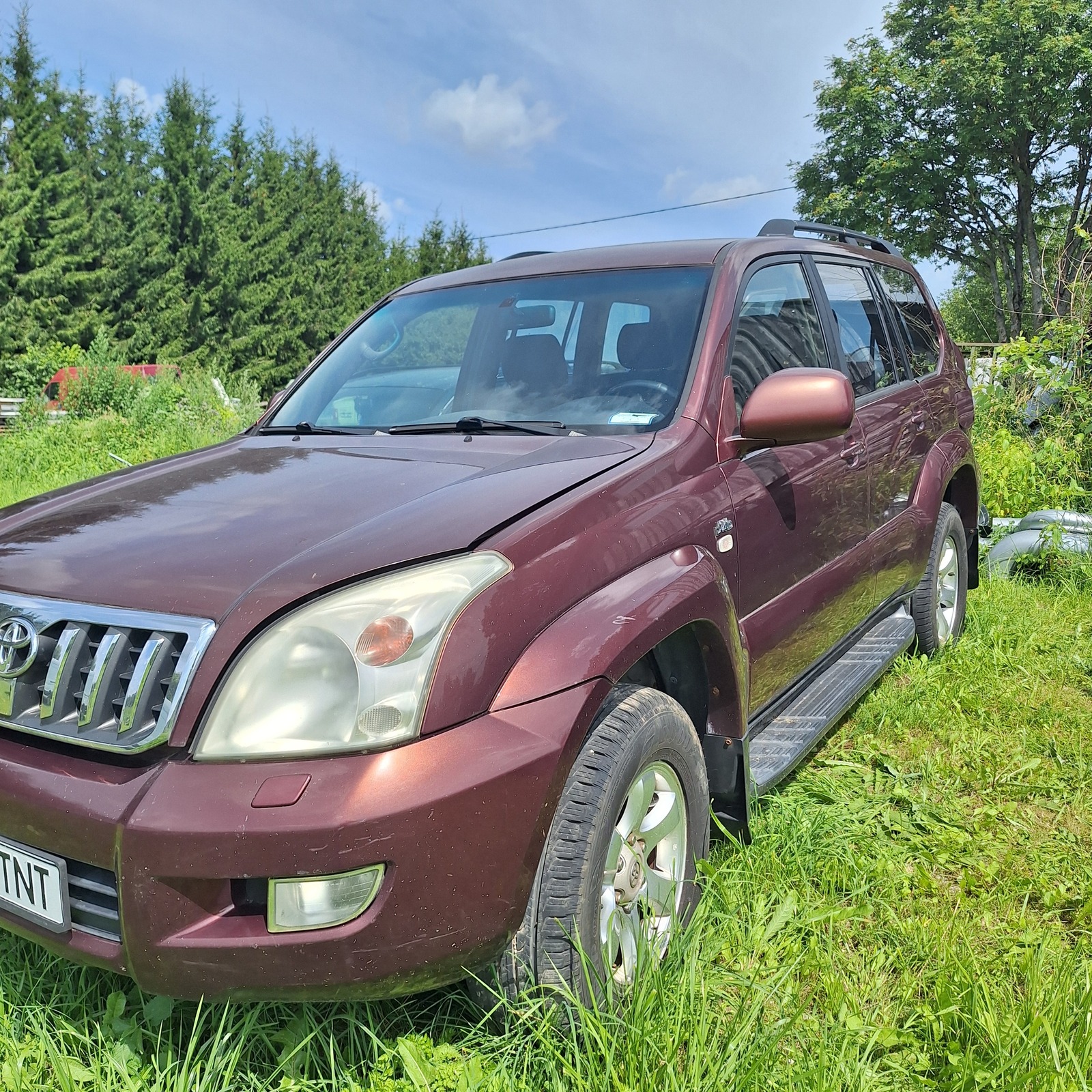 Toyota Land Cruiser 2006, photo 2/11