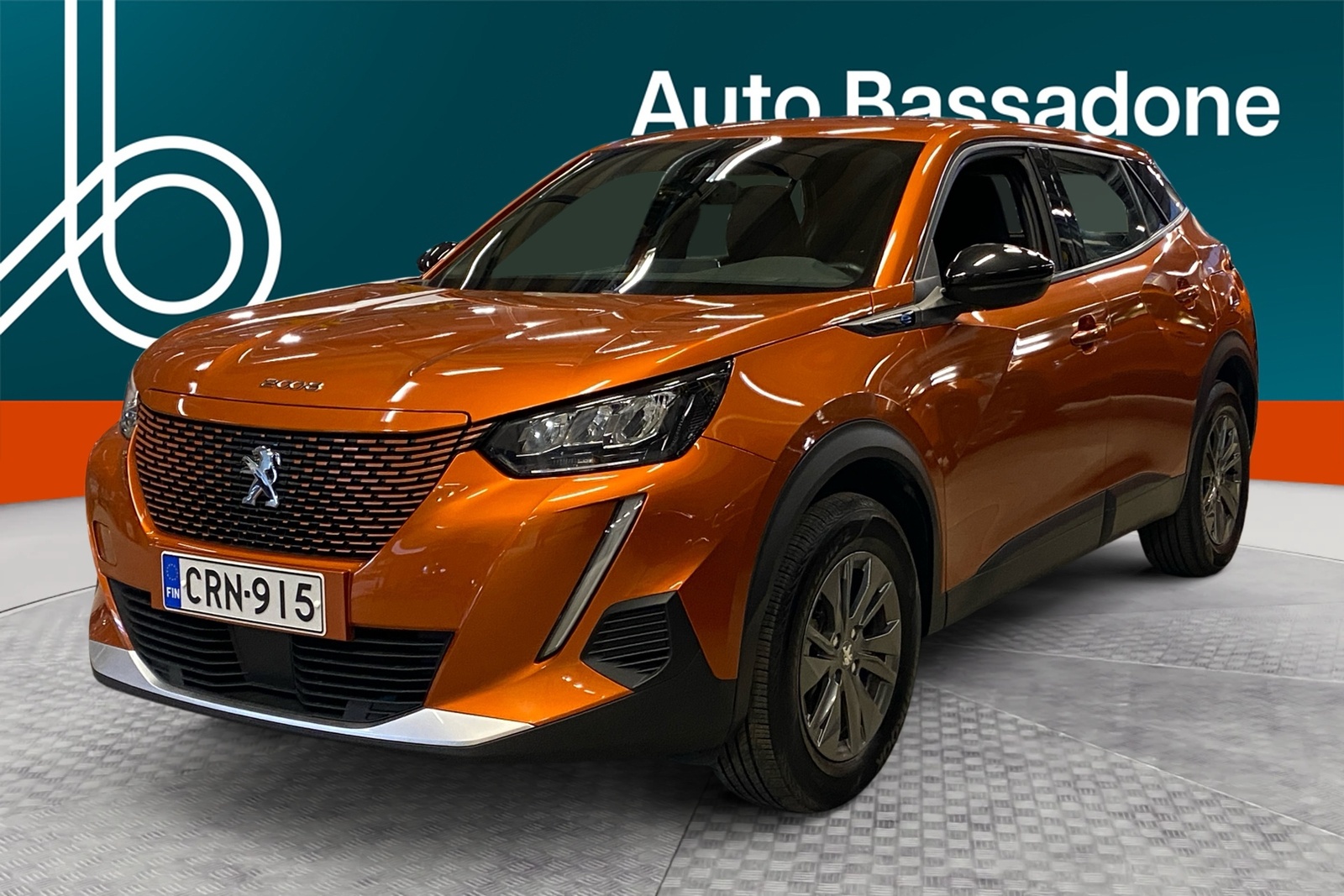 Peugeot e-2008 Active Pack 50 kWh 136 Automaatti Maastoauto SUV 2023