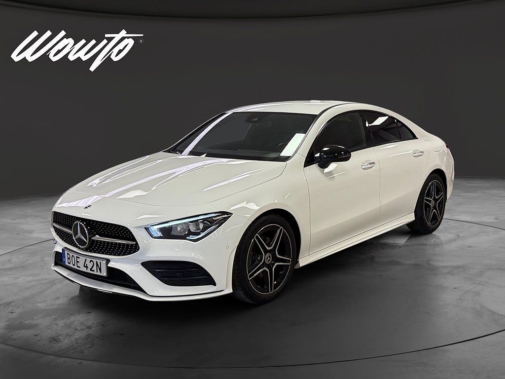 Mercedes-Benz CLA 180 136HK AMG /B-Kamera /Keyless 100kW