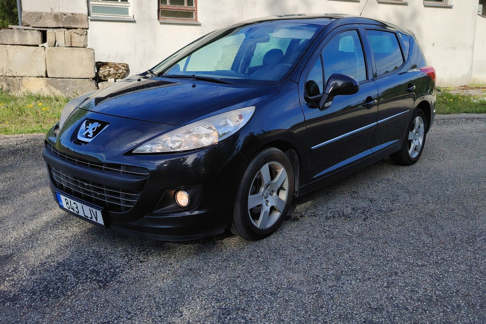 Peugeot 207, 2012, 1.6, 68 kW, diisel, manuaal, esivedu