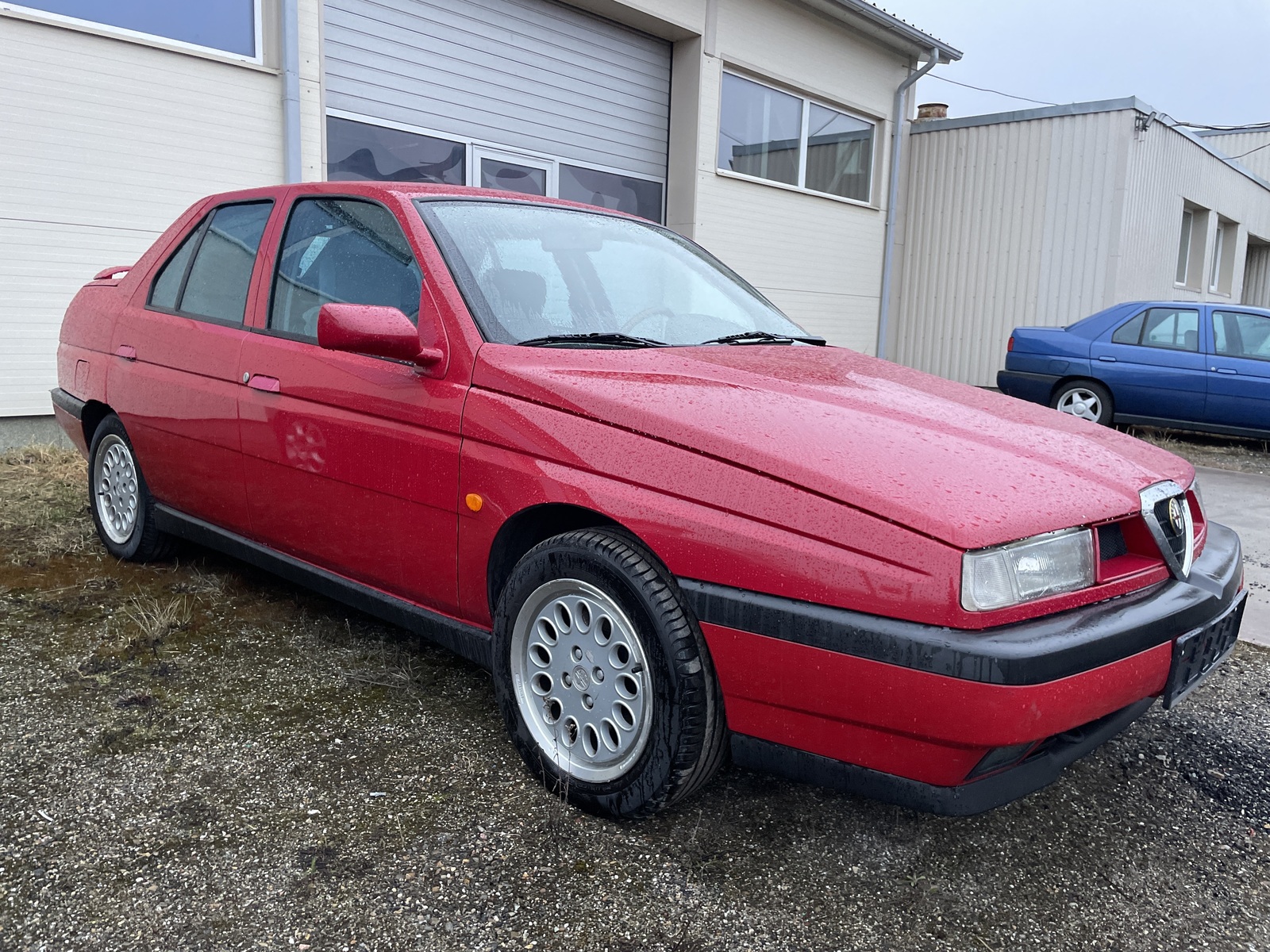 Alfa Romeo Alfa 155 1996, photo 6/40