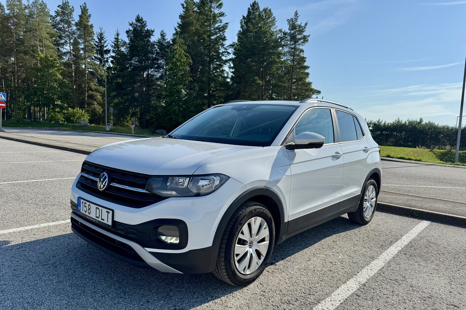 Volkswagen T-Cross, 2021, 1.0, 81 kW, bensiin, automaat, esivedu