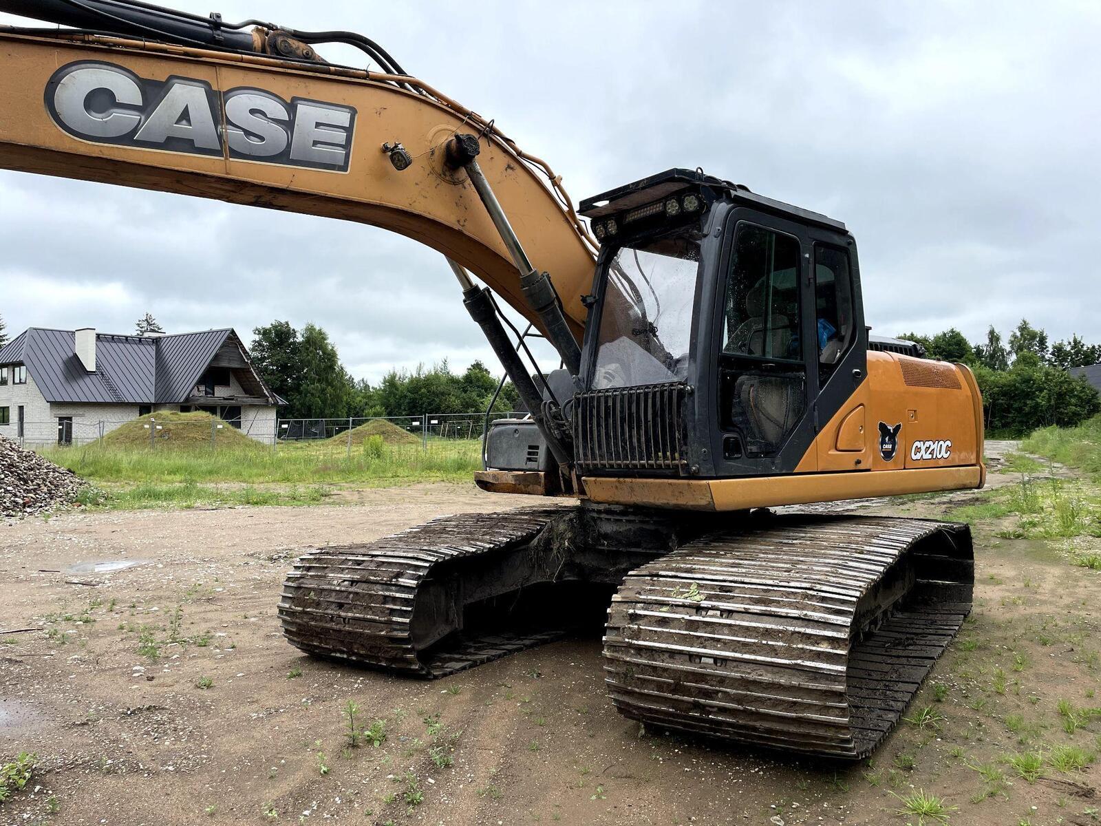 Case CX210LC