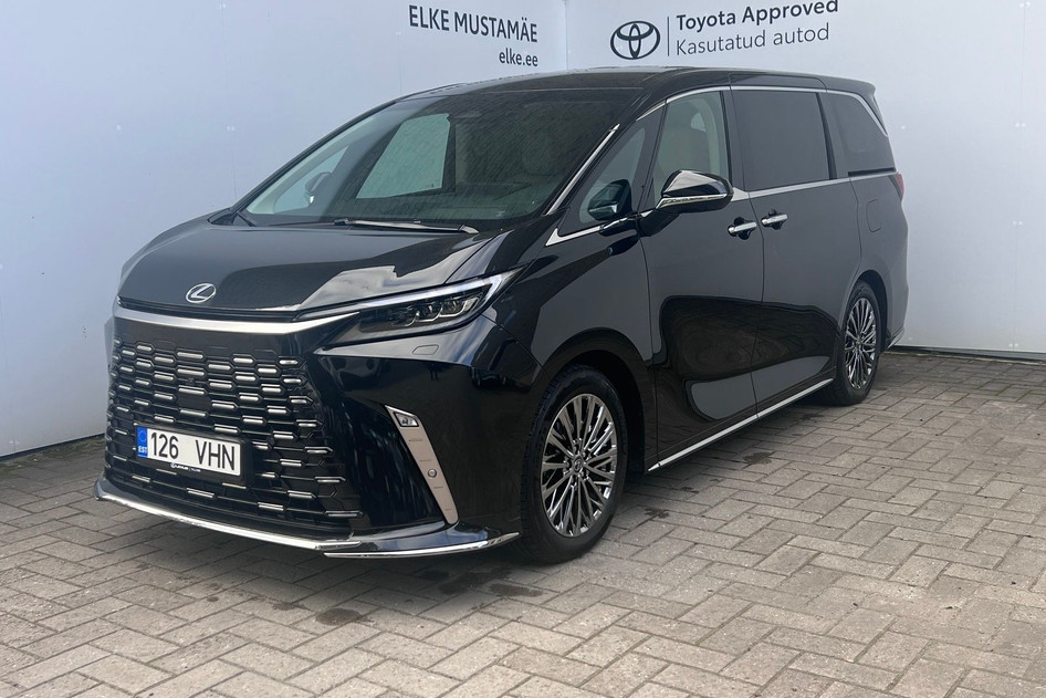 Lexus LM 350, 2024, 2.5, 140 kW, гибрид (бензин/электричество), автомат, полный привод